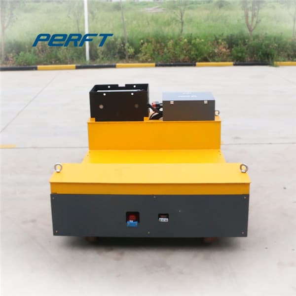motorized rail cart for production line 400 tons
